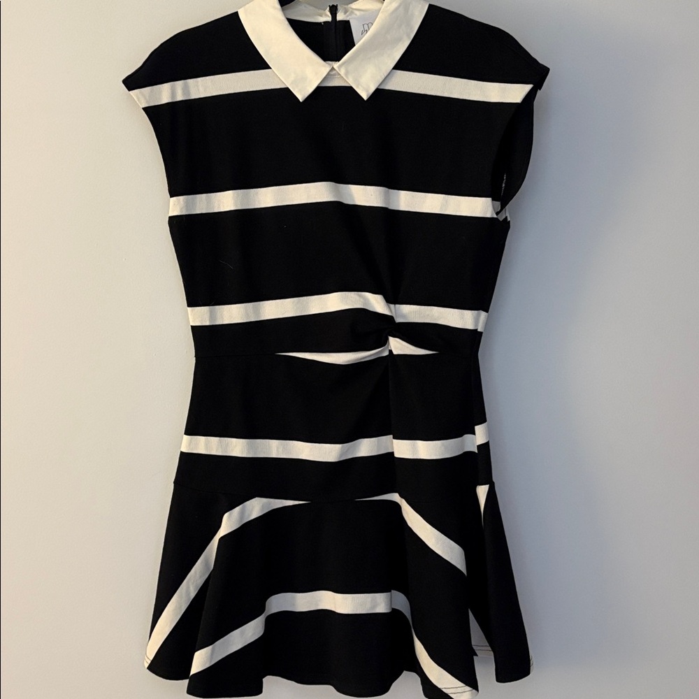 Mare Mare Anthropologie, Collared Sleeveless Dress, Striped, Women’s XS